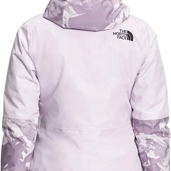 THE NORTH FACE Women's Garner Triclimate Insulated Ski Jacket Lavender SAVE $150 - Picture 3 of 7